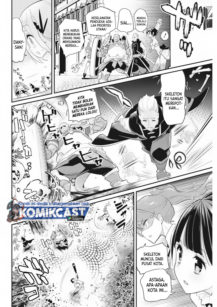 S-Rank Monster no Behemoth Dakedo, Neko to Machigawarete Erufu Musume no Kishi (Pet) Toshite Kurashitemasu Chapter 34 Gambar 8